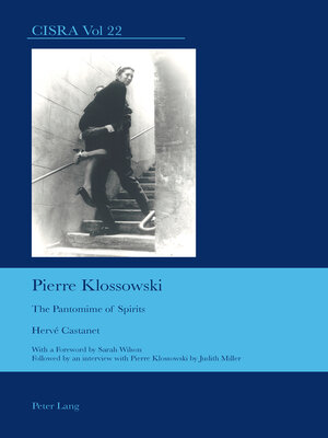 cover image of Pierre Klossowski